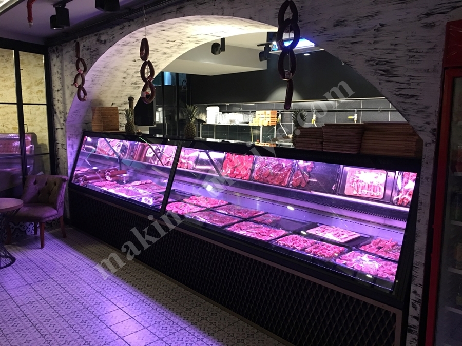 Comptoir de boucher