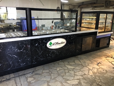 Cafe Restorant Şarküteri Dolabı ve Reyonu - 3