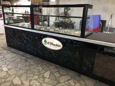 Cafe Restorant Şarküteri Dolabı ve Reyonu - 6