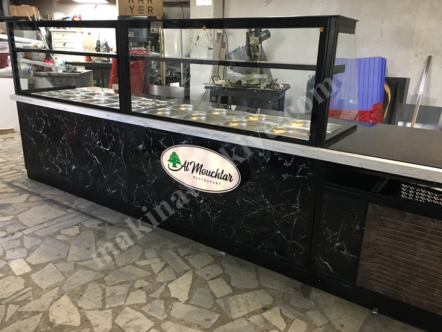 Cafe Restorant Şarküteri Dolabı ve Reyonu