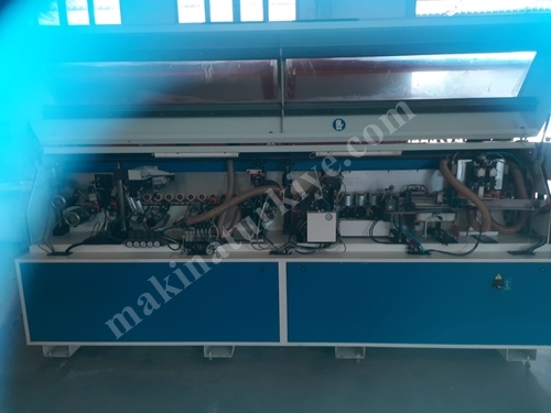 Xd-27 Ön Frezeli Köşe Yuvarlamalı Kenar Bantlama Sıcar