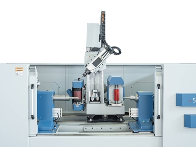 5 Eksen CNC Ahşap Torna Makinası - 7