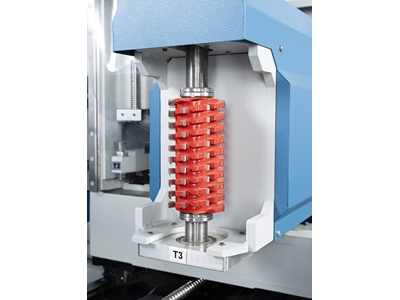 5 Eksen CNC Ahşap Torna Makinası - 11