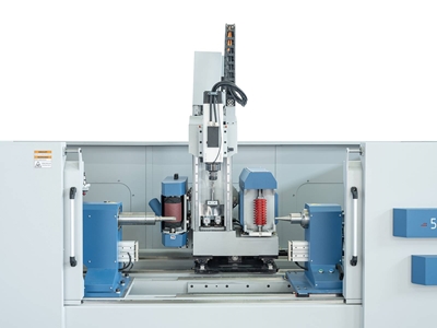 5 Eksen CNC Ahşap Torna Makinası - 6