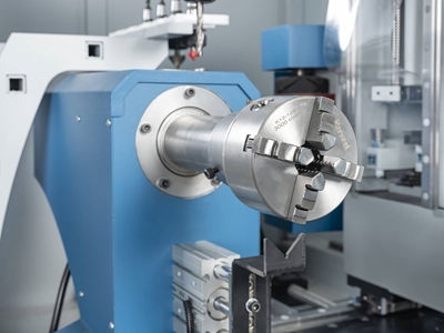 5 Eksen CNC Ahşap Torna Makinası - 9