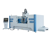 5 Axis CNC Wood Lathe Machine