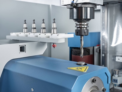 5 Eksen CNC Ahşap Torna Makinası - 10