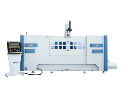 5 Eksen CNC Ahşap Torna Makinası - 5