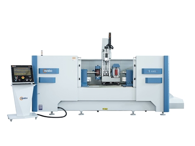 5 Eksen CNC Ahşap Torna Makinası - 4