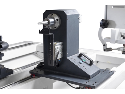 5 Axis Plus CNC Wood Lathe Machine - 7