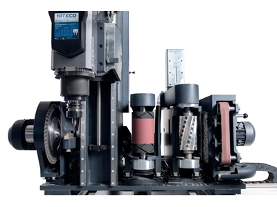 5 Axis Plus CNC Wood Lathe Machine - 5