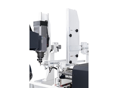 5 Axis Plus CNC Wood Lathe Machine - 10