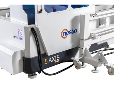 5 Axis Plus CNC Wood Lathe Machine - 1