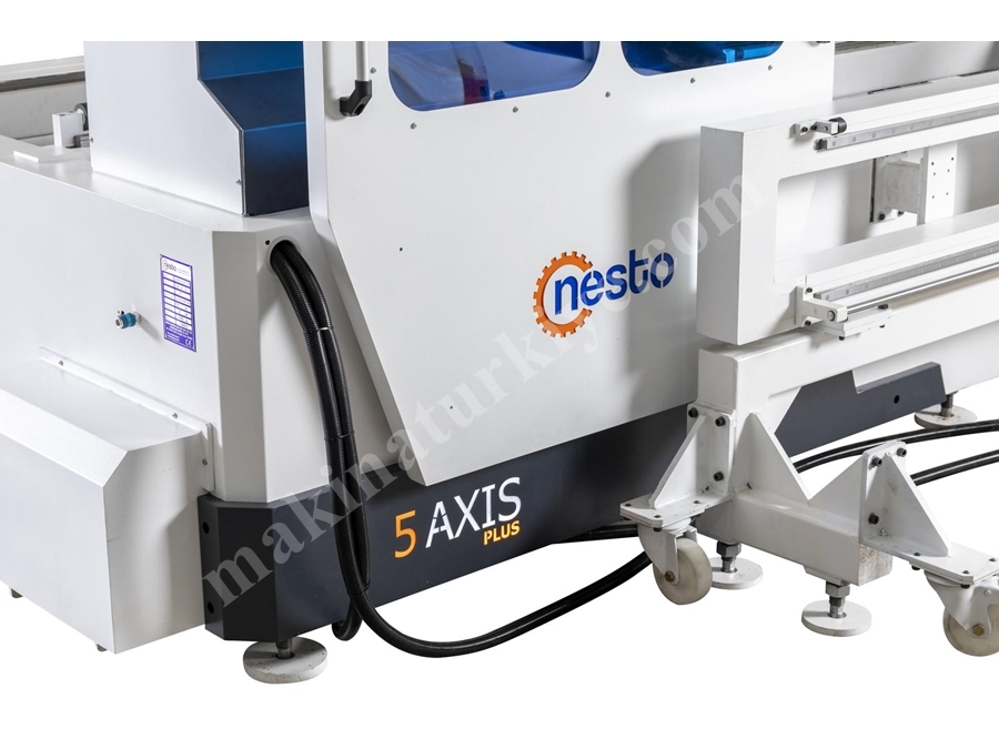 5 Axis Plus CNC Wood Lathe Machine