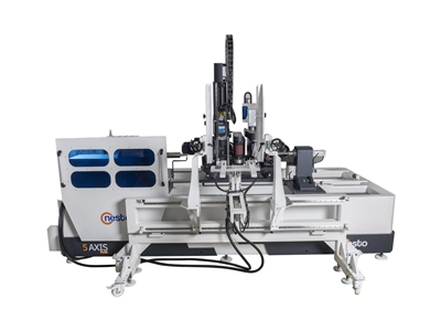 5 Axis Plus CNC Wood Lathe Machine - 8