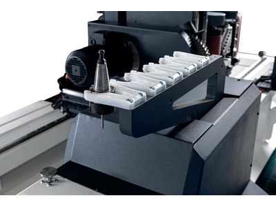 5 Axis Plus CNC Wood Lathe Machine - 11
