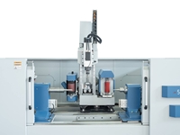 5 Axis CNC Wood Lathe Machine - 6