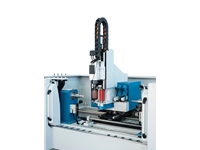 4 Axis Plus CNC Wood Lathe Machine - 1