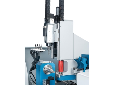 4 Axis Plus CNC Wood Lathe Machine - 2