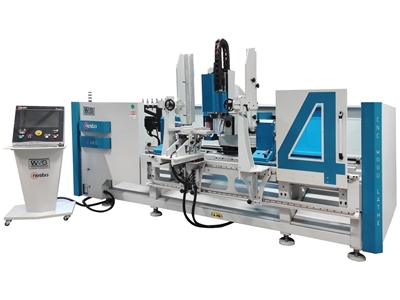 4 Axis Plus CNC Wood Lathe Machine - 0