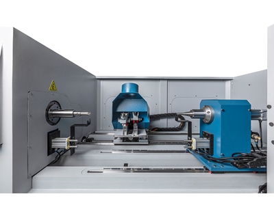 2 Axis CNC Wood Lache Machine - 5