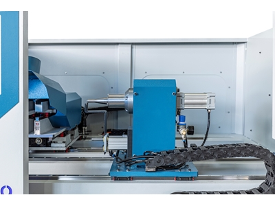 2 Axis CNC Wood Lache Machine - 7