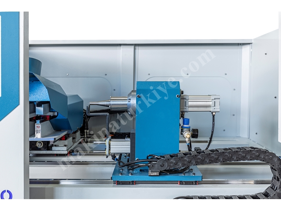 2 Axis CNC Wood Lache Machine