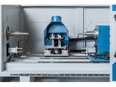 2 Axis CNC Wood Lache Machine - 1