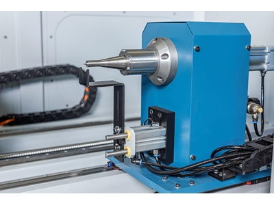 2 Axis CNC Wood Lache Machine - 4