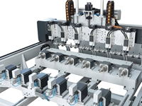 4 Axis CNC Pantograph Machine - 1