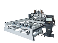 4 Axis CNC Pantograph Machine - 0