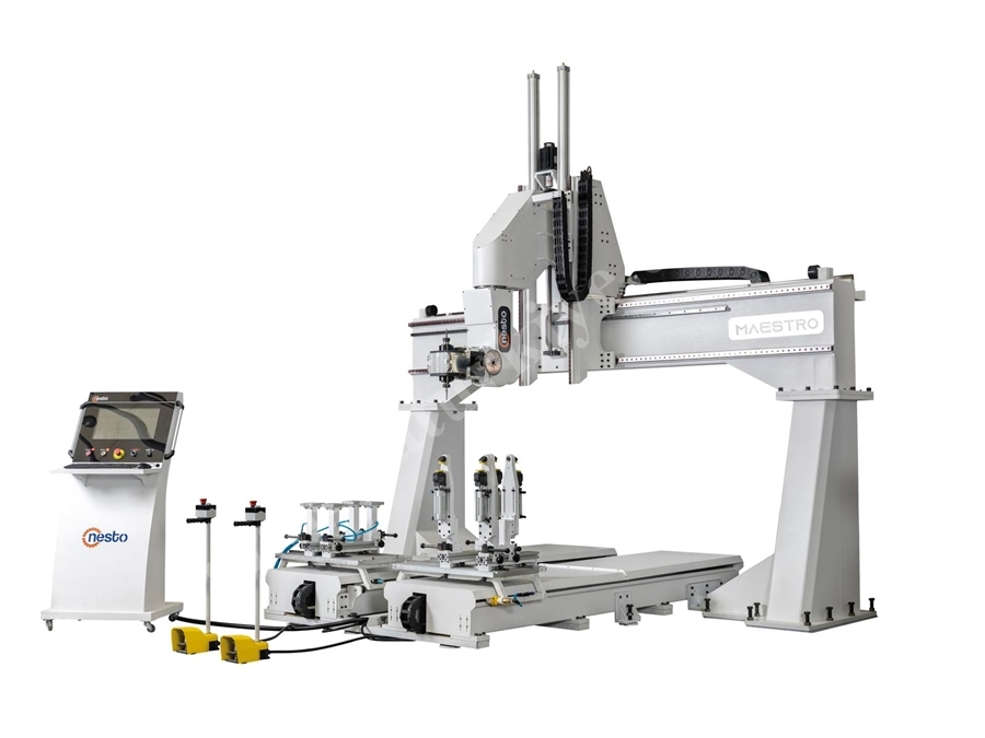 Maestro 5 Eksen Ahşap CNC İşleme Merkezi