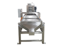 250-350 Kg / Hours Nut Chopping and Sieving Machine - 2