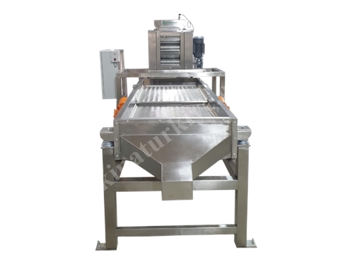 250-350 Kg / Hours Nut Chopping and Sieving Machine