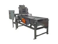 250-350 kg/h Nut Chopping and Sieving Machine İlanı