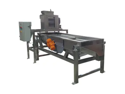 250-350 Kg / Hours Nut Chopping and Sieving Machine İlanı
