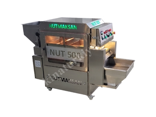 15 Kg/Hour Nuts Roasting Machine