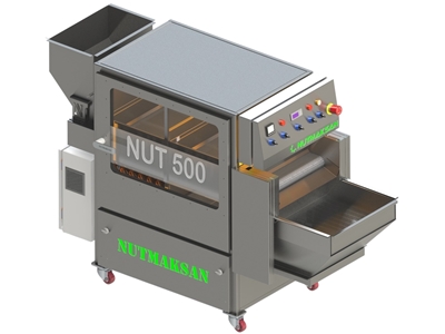 20Kg/Hour Nuts Roasting Machine - 0