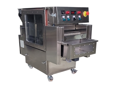 6-12 Kg/Hour Nuts Roasting Machine - 0