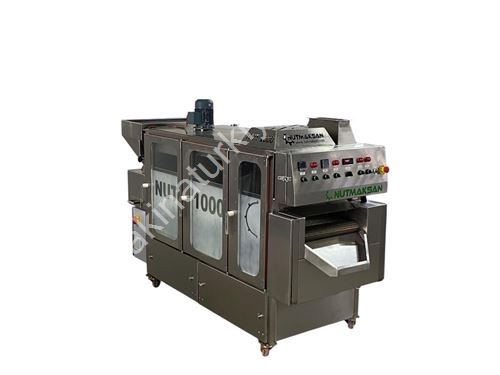 50 Kg/Hour Nuts Roasting Machine