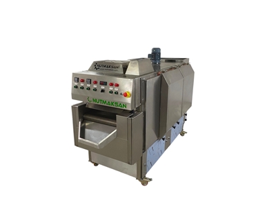 50 Kg/Hour Nuts Roasting Machine - 1