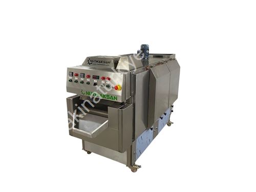 50 Kg/Hour Nuts Roasting Machine