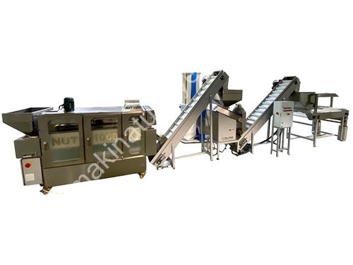 50 Kg/Hour Nuts Roasting Machine