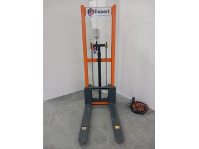 1500 Kg Mobil Elektrikli Manuel İstif Makinası - 0
