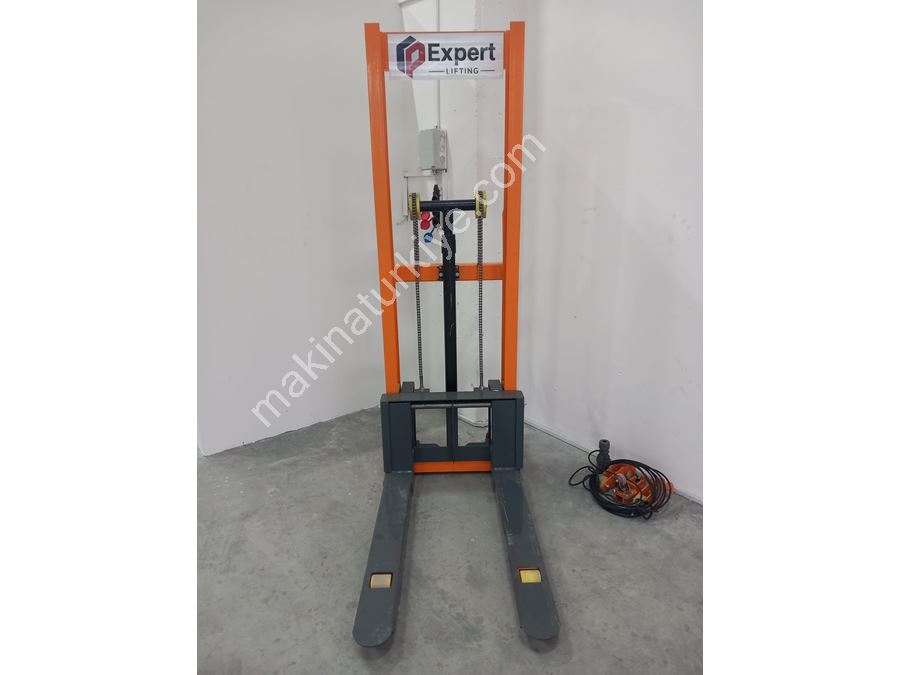 1500 Kg Mobil Elektrikli Manuel İstif Makinası