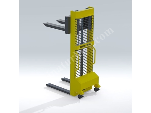 1500 Kg Mobile Electric Manual Stack Machine