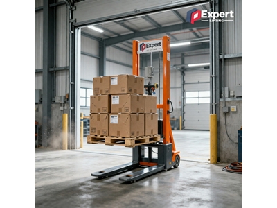 1500 Kg Mobil Elektrikli Manuel İstif Makinası