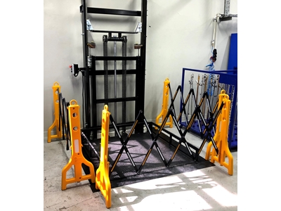 1200x1800 mm 500-10,000 Kg Load Platform - 11