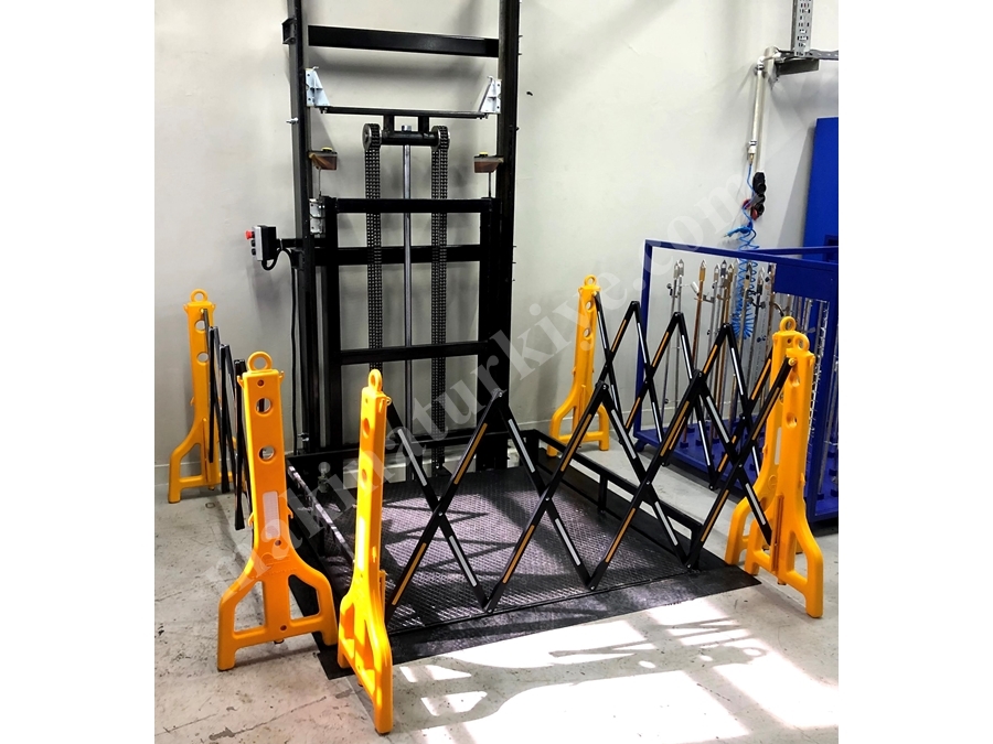 1200x1800 mm 500-10,000 Kg Load Platform