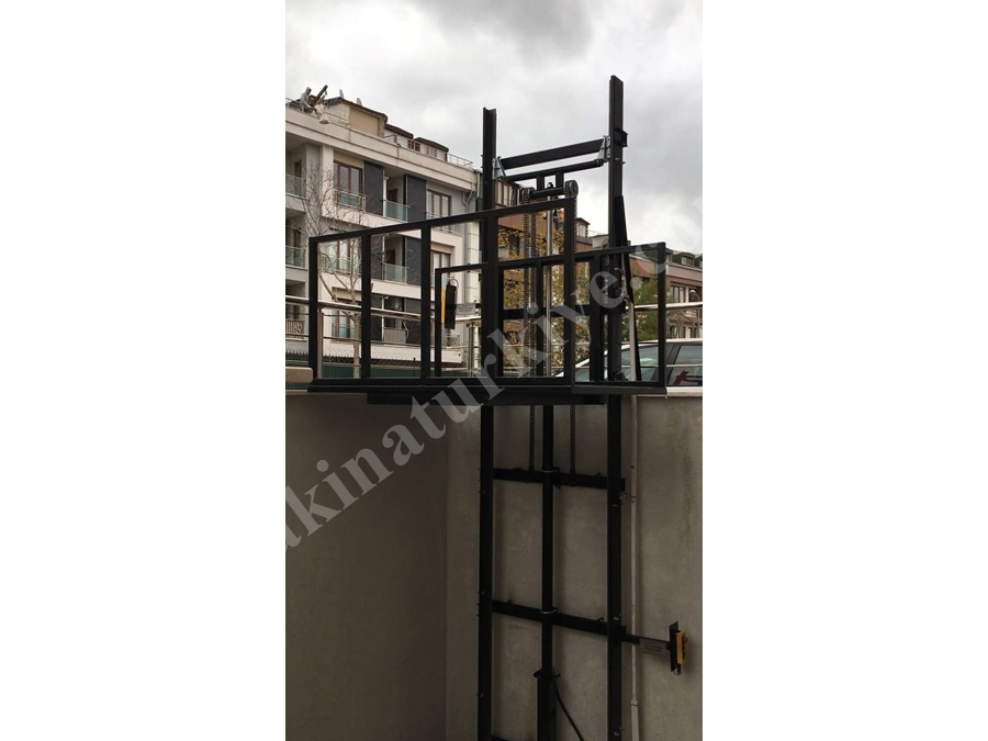 1200x1800 mm 500-10,000 Kg Load Platform